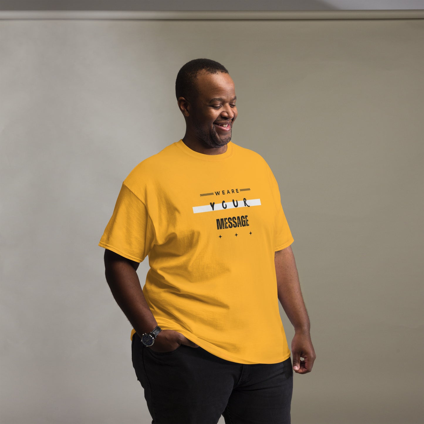 WYM Text Men's Tee