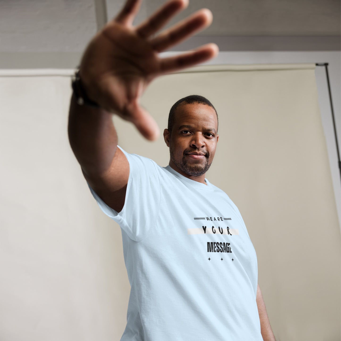 WYM Text Men's Tee