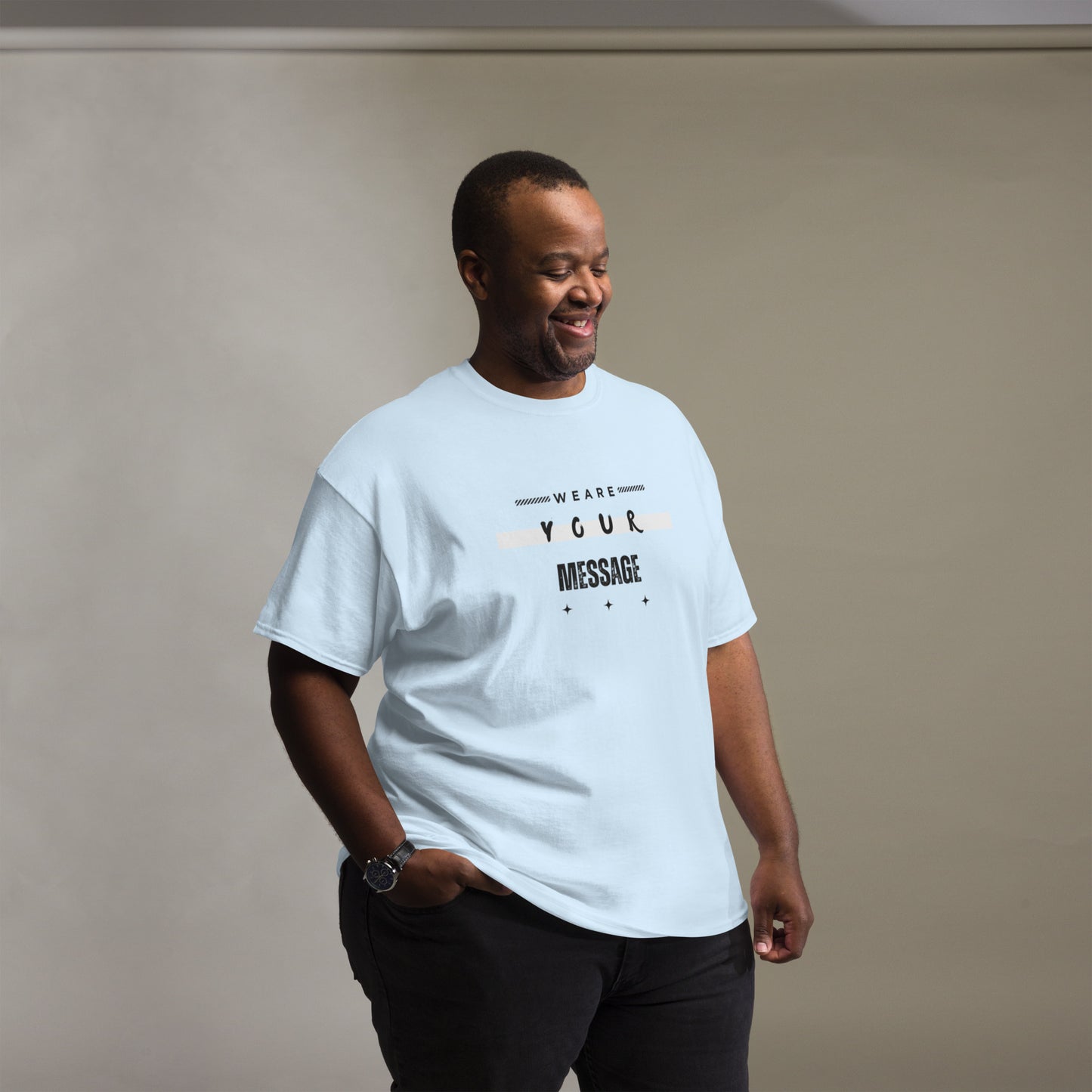WYM Text Men's Tee