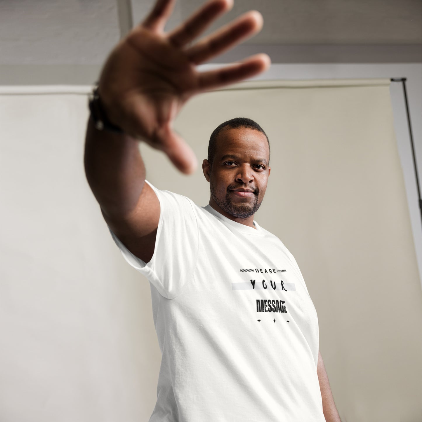 WYM Text Men's Tee