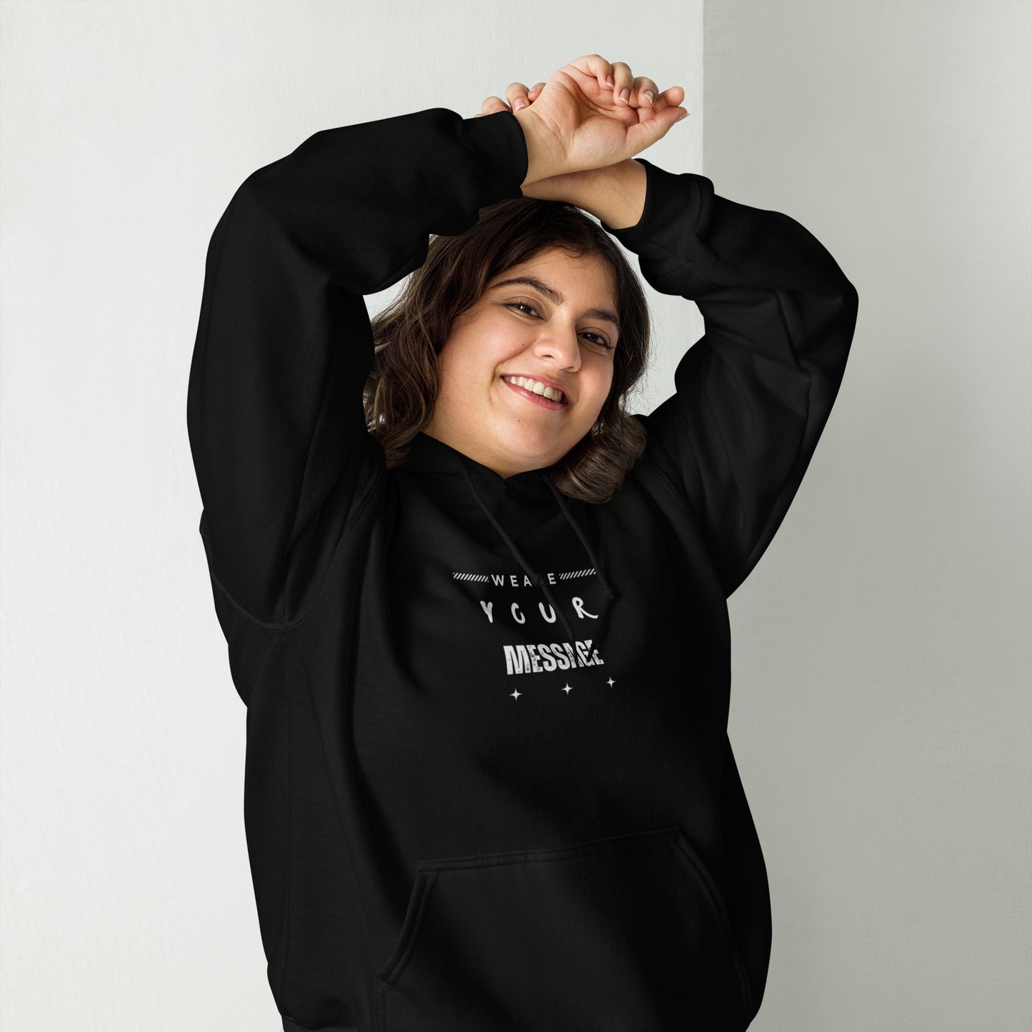 WYM Text W2 Unisex Hoodie