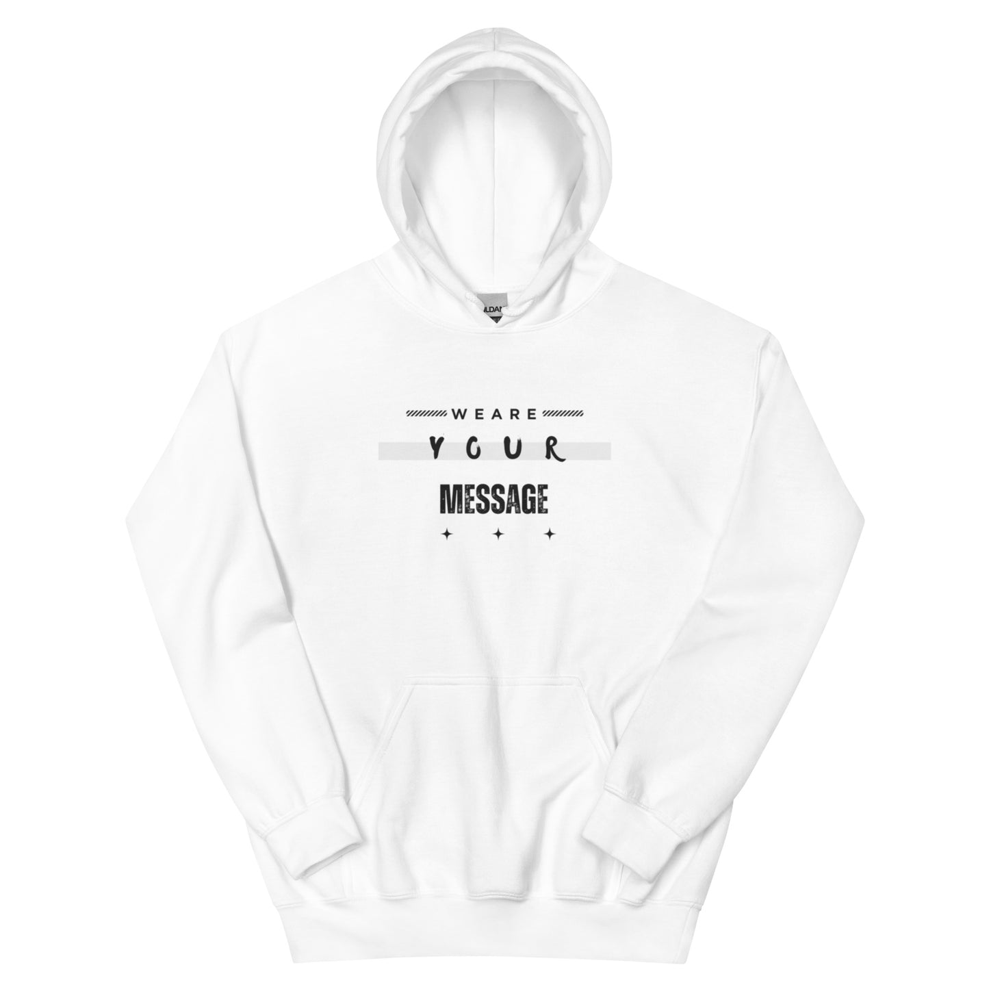 WYM Text W1 Unisex Hoodie