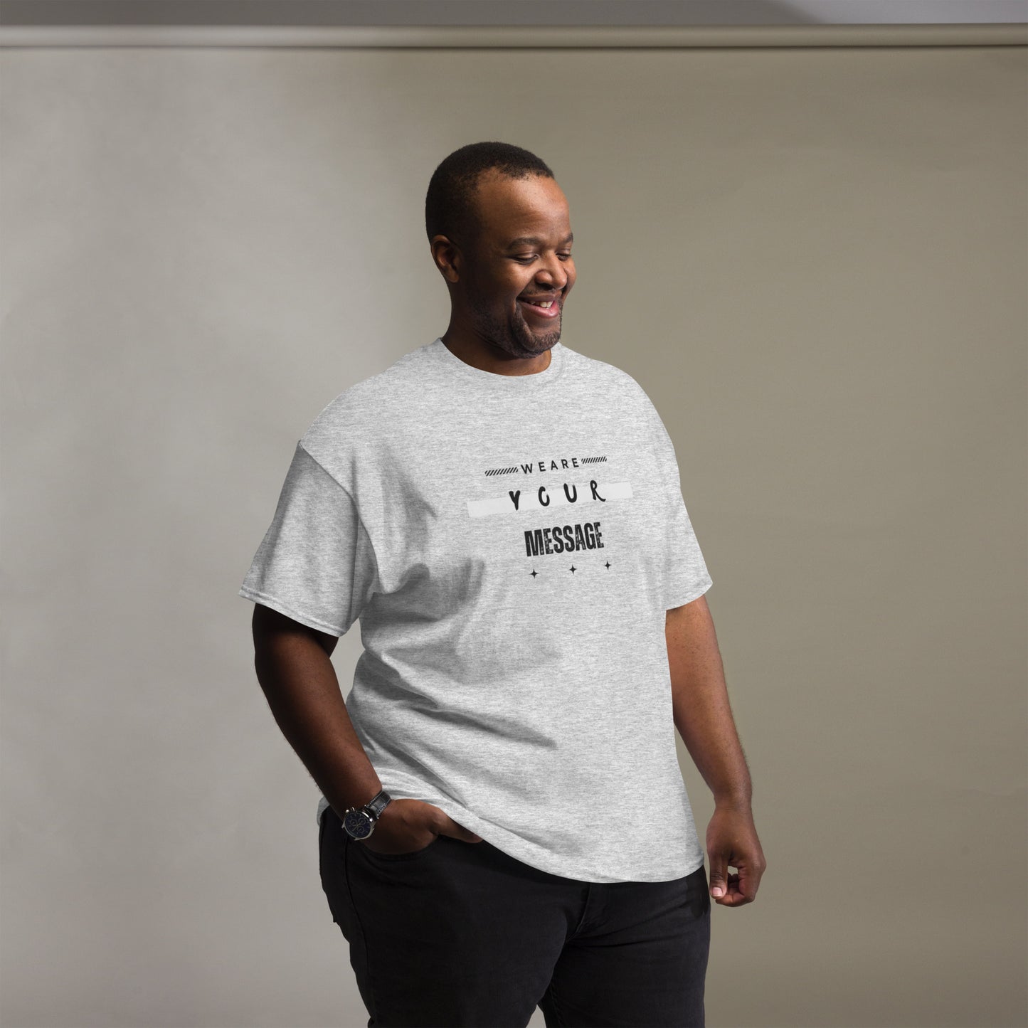 WYM Text Men's Tee