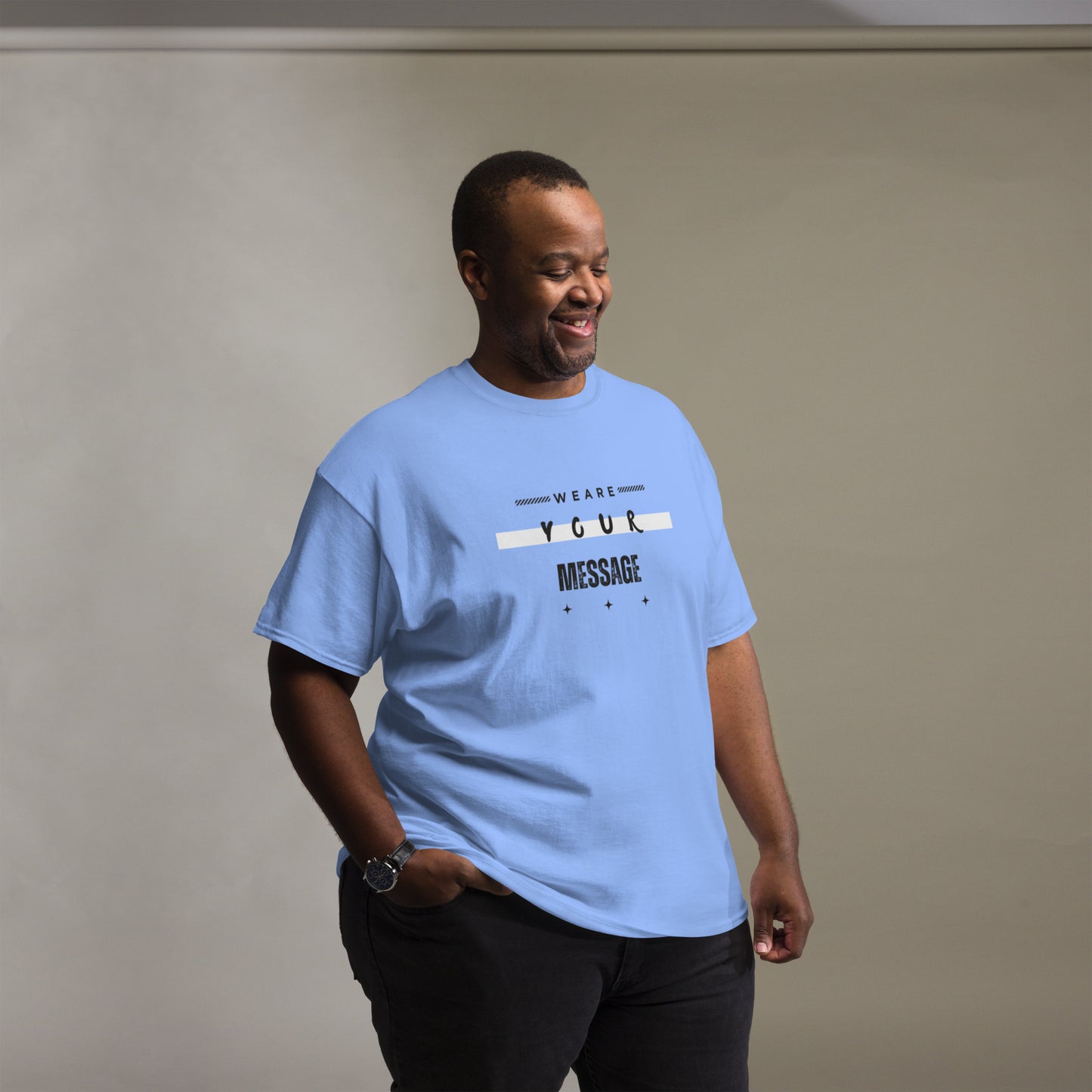 WYM Text Men's Tee