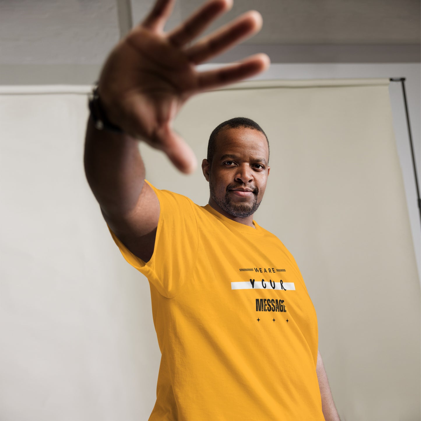 WYM Text Men's Tee
