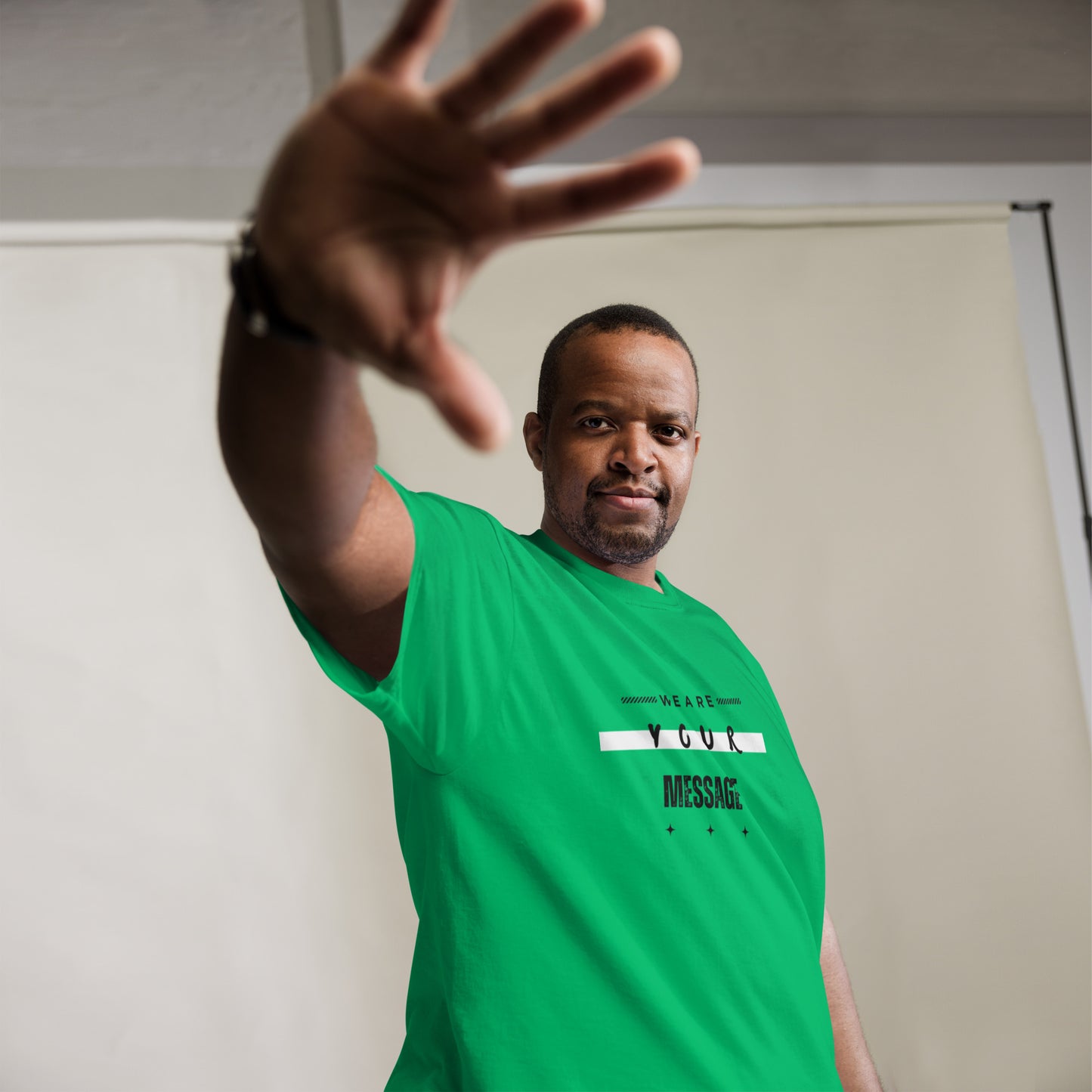 WYM Text Men's Tee