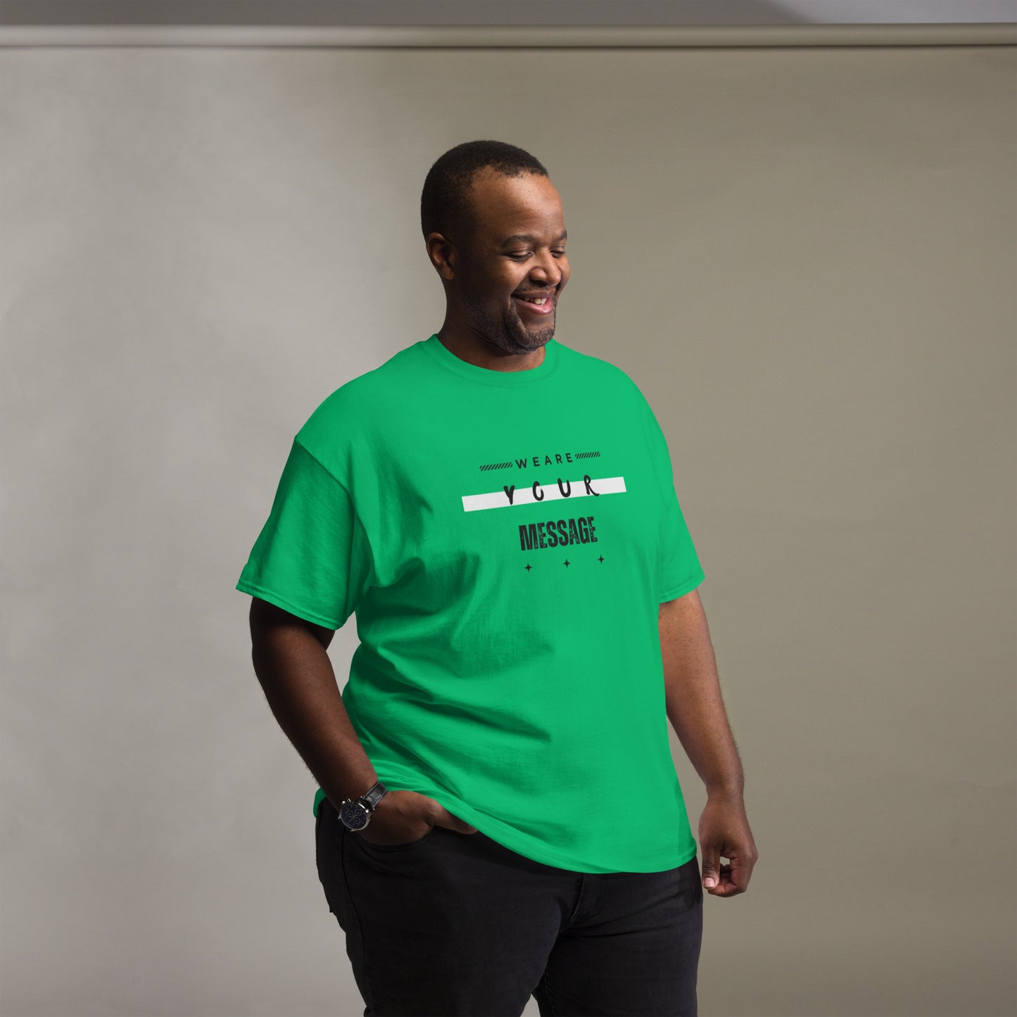 WYM Text Men's Tee