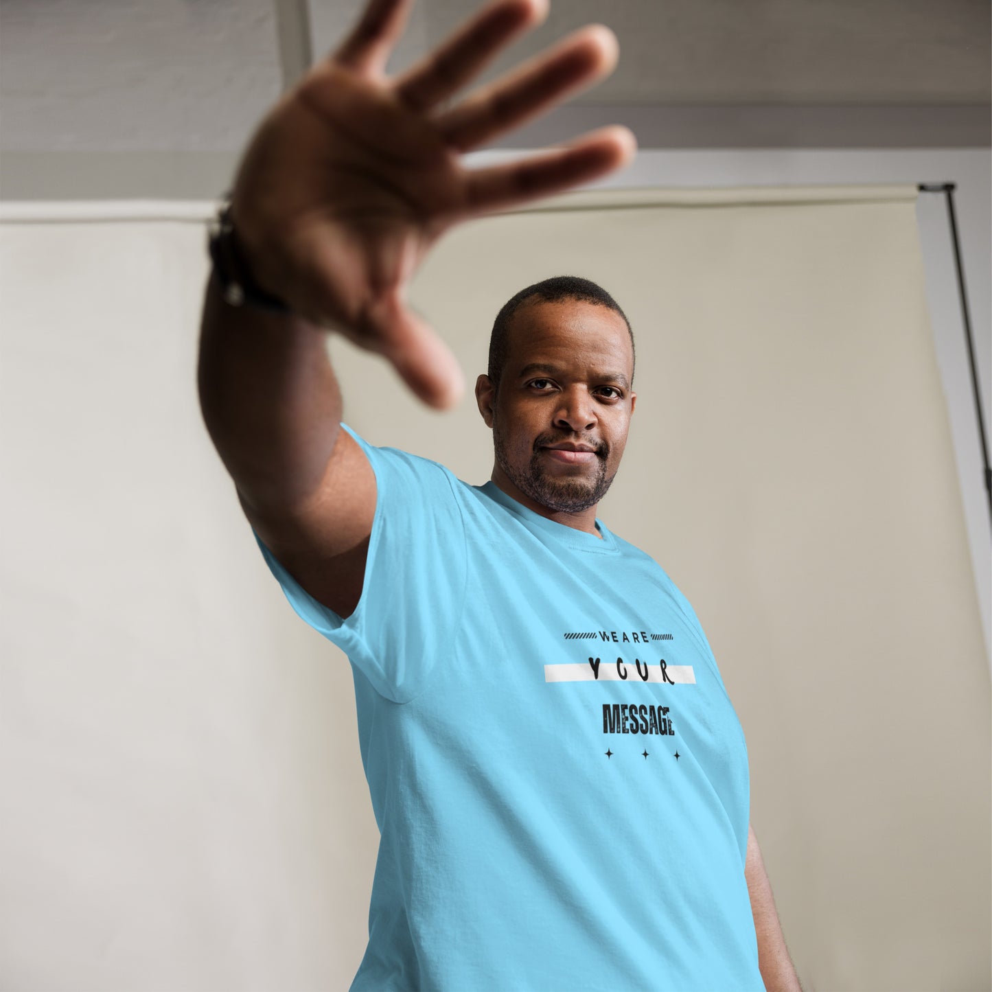 WYM Text Men's Tee