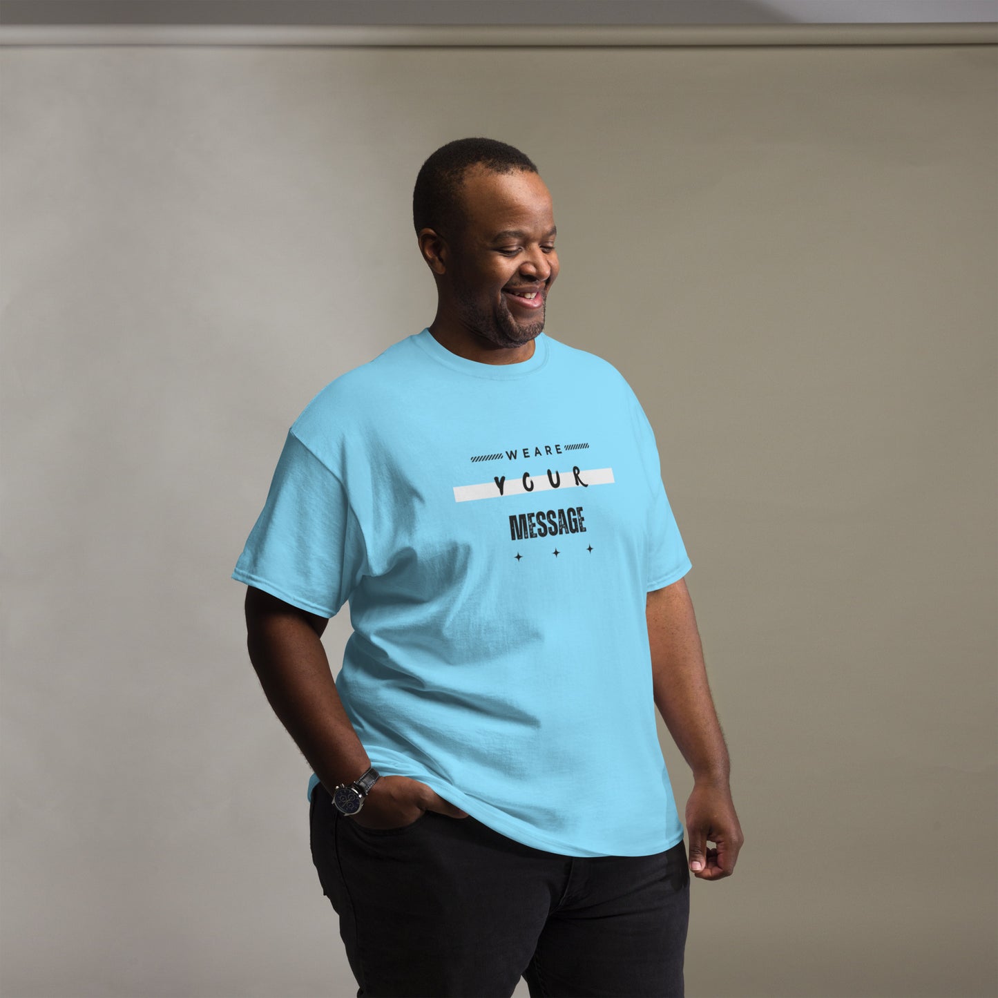 WYM Text Men's Tee