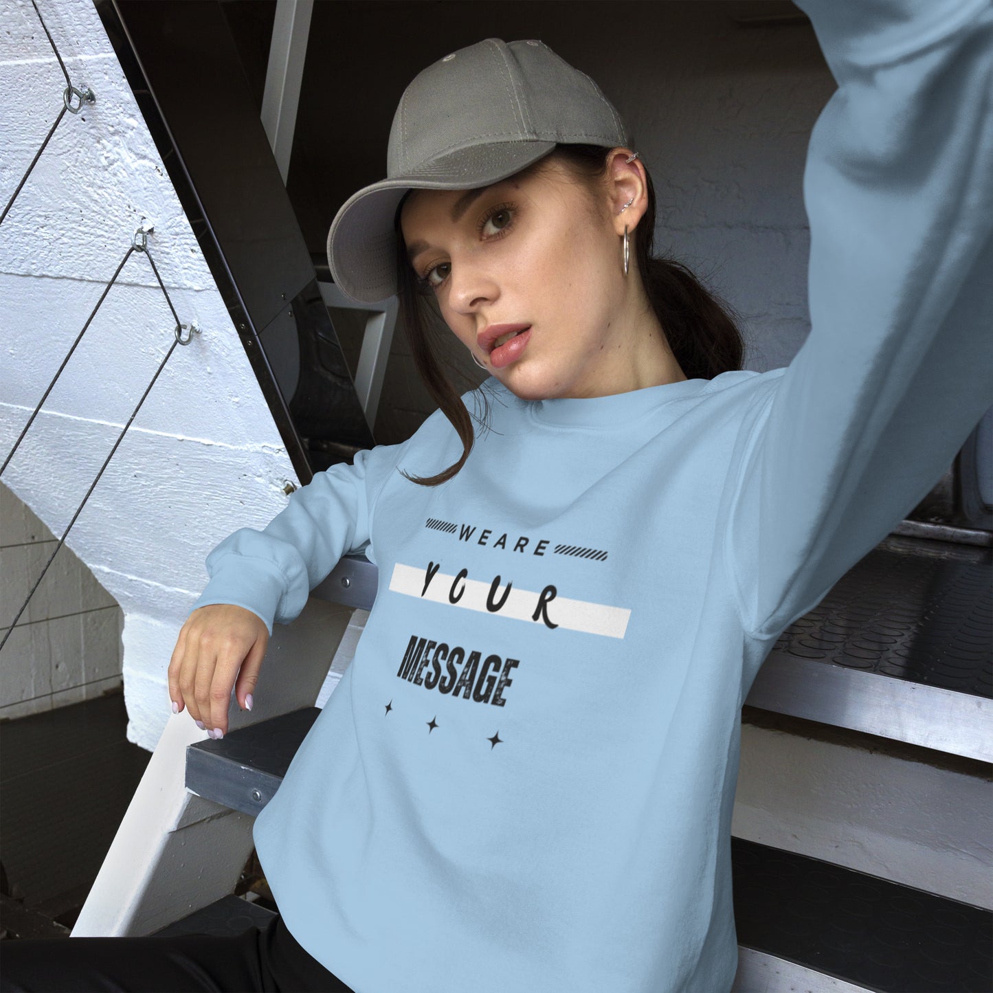 WYM Text Unisex Sweatshirt