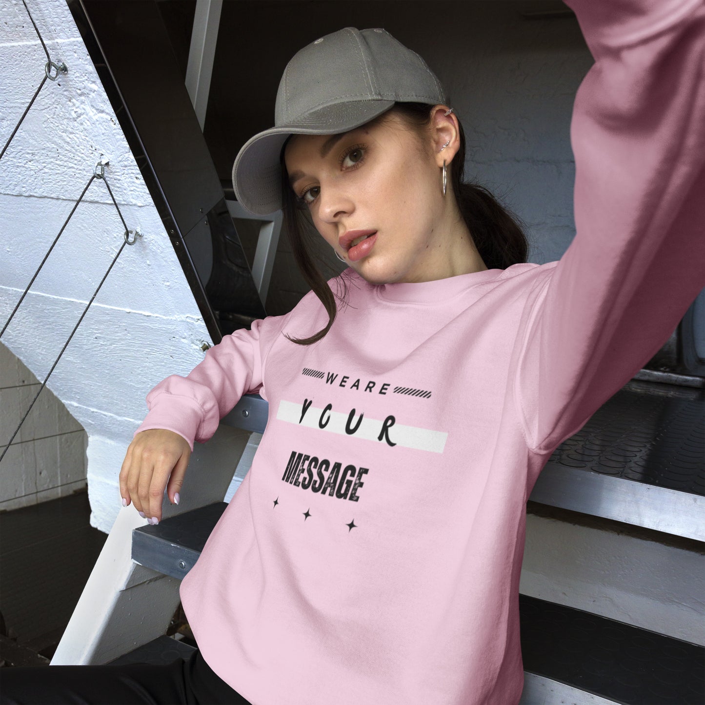 WYM Text Unisex Sweatshirt