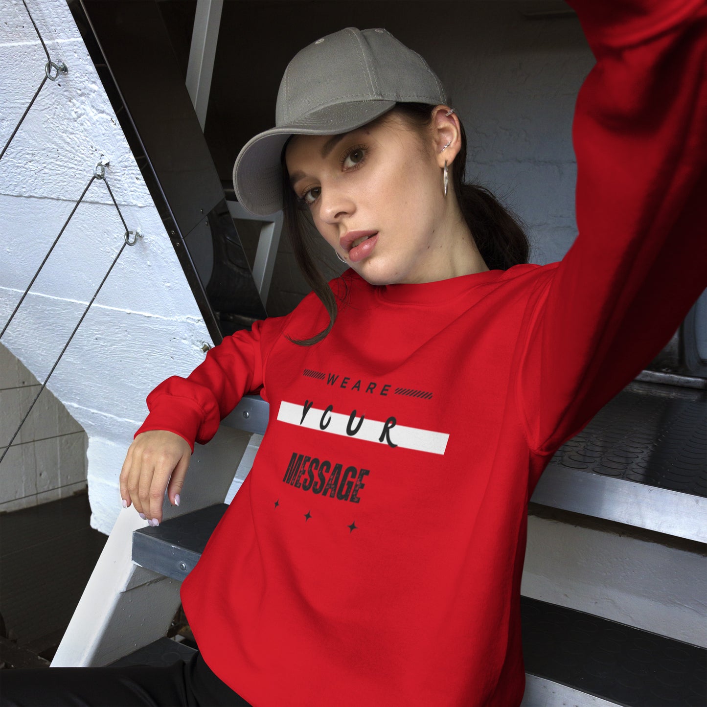 WYM Text Unisex Sweatshirt