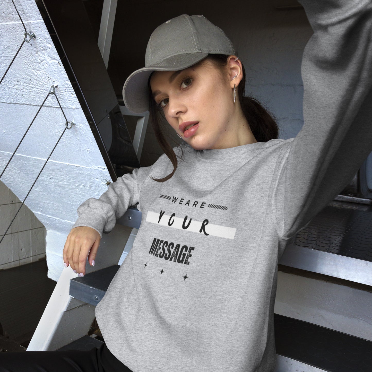 WYM Text Unisex Sweatshirt