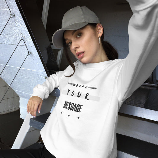 WYM Text Unisex Sweatshirt