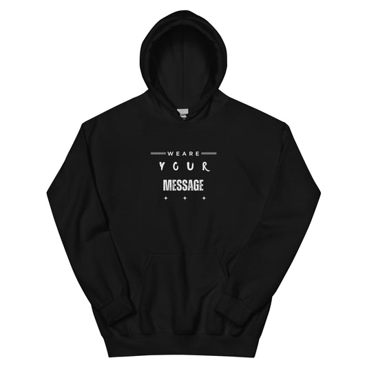 WYM Text W2 Unisex Hoodie