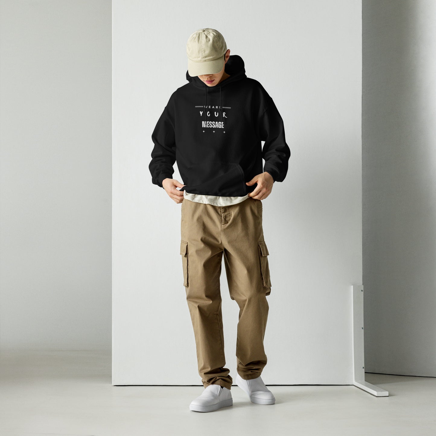 WYM Text W2 Unisex Hoodie