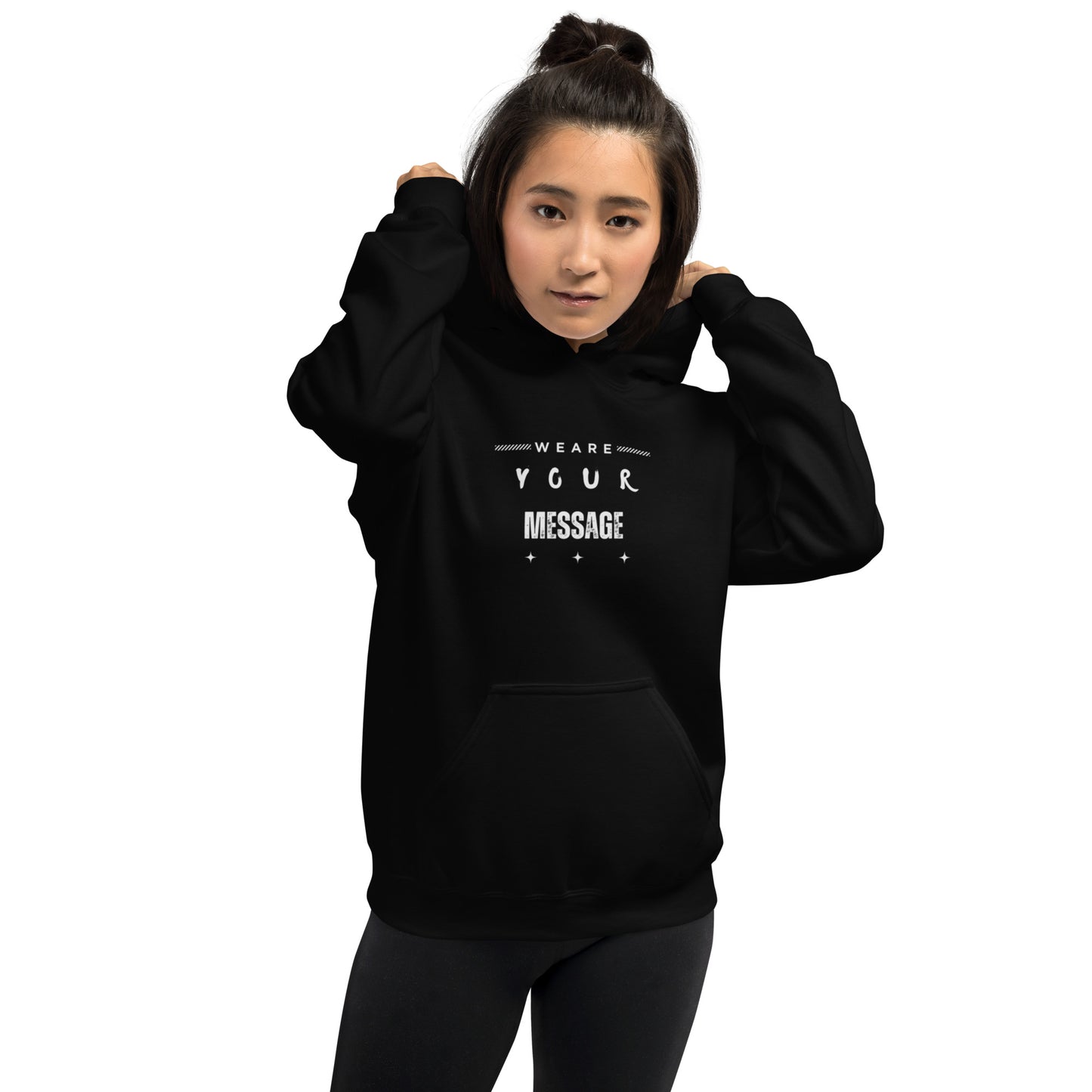 WYM Text W2 Unisex Hoodie