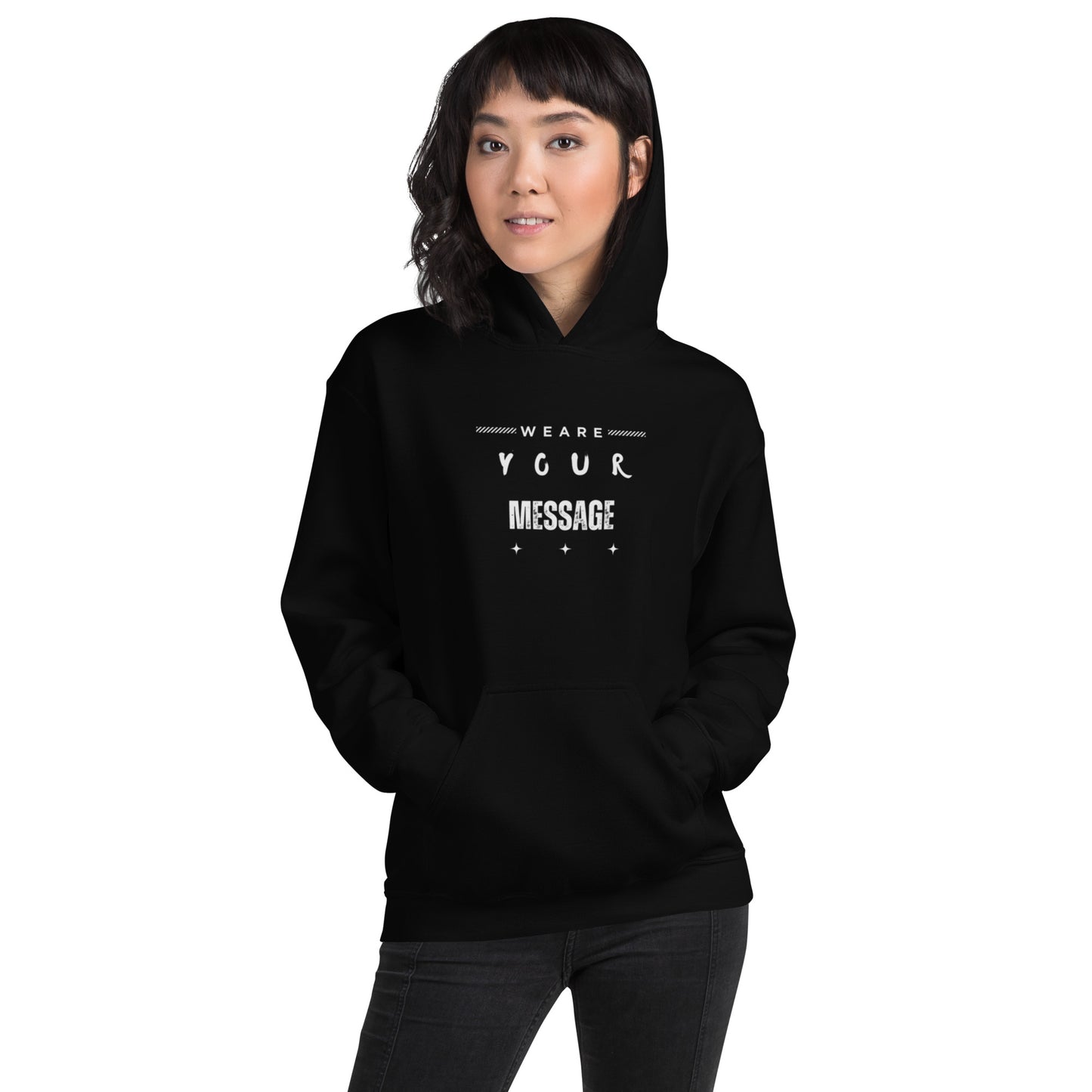 WYM Text W2 Unisex Hoodie