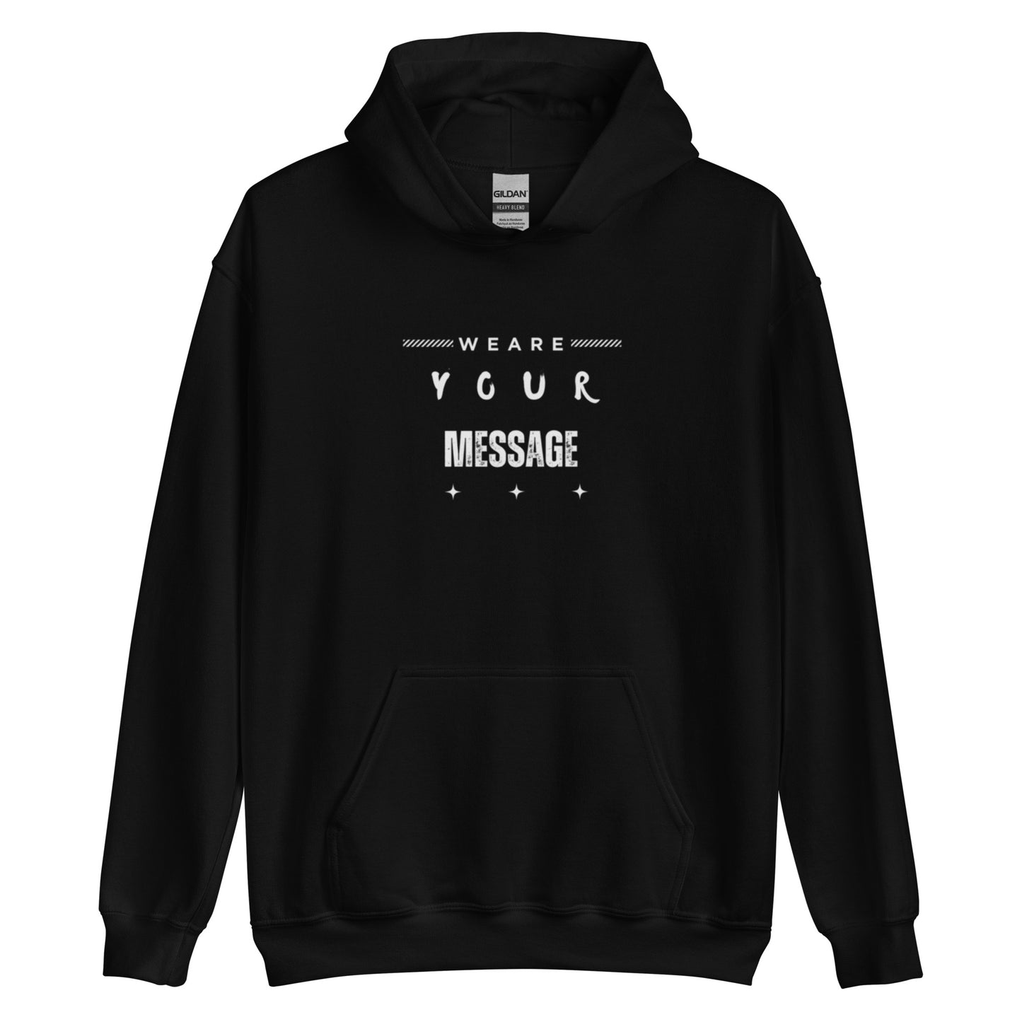 WYM Text W2 Unisex Hoodie