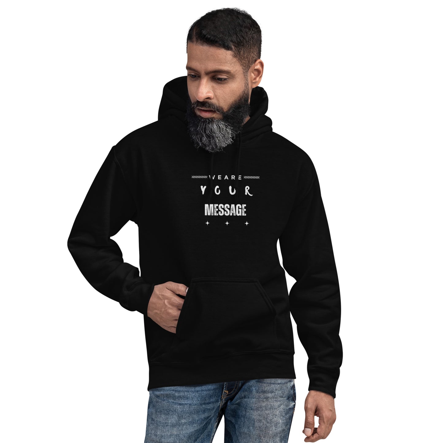 WYM Text W2 Unisex Hoodie