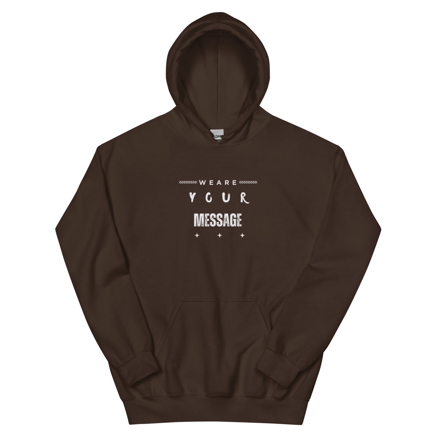 WYM Text W2 Unisex Hoodie