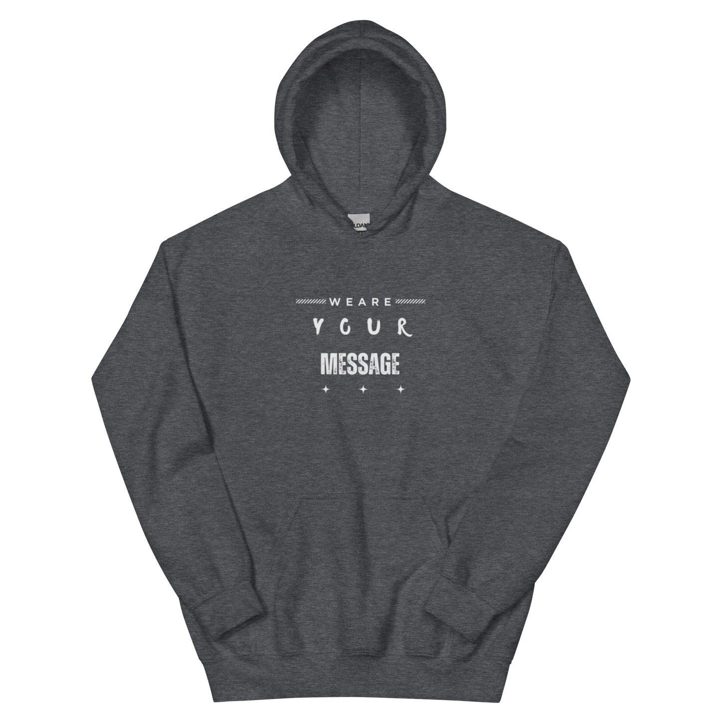 WYM Text W2 Unisex Hoodie