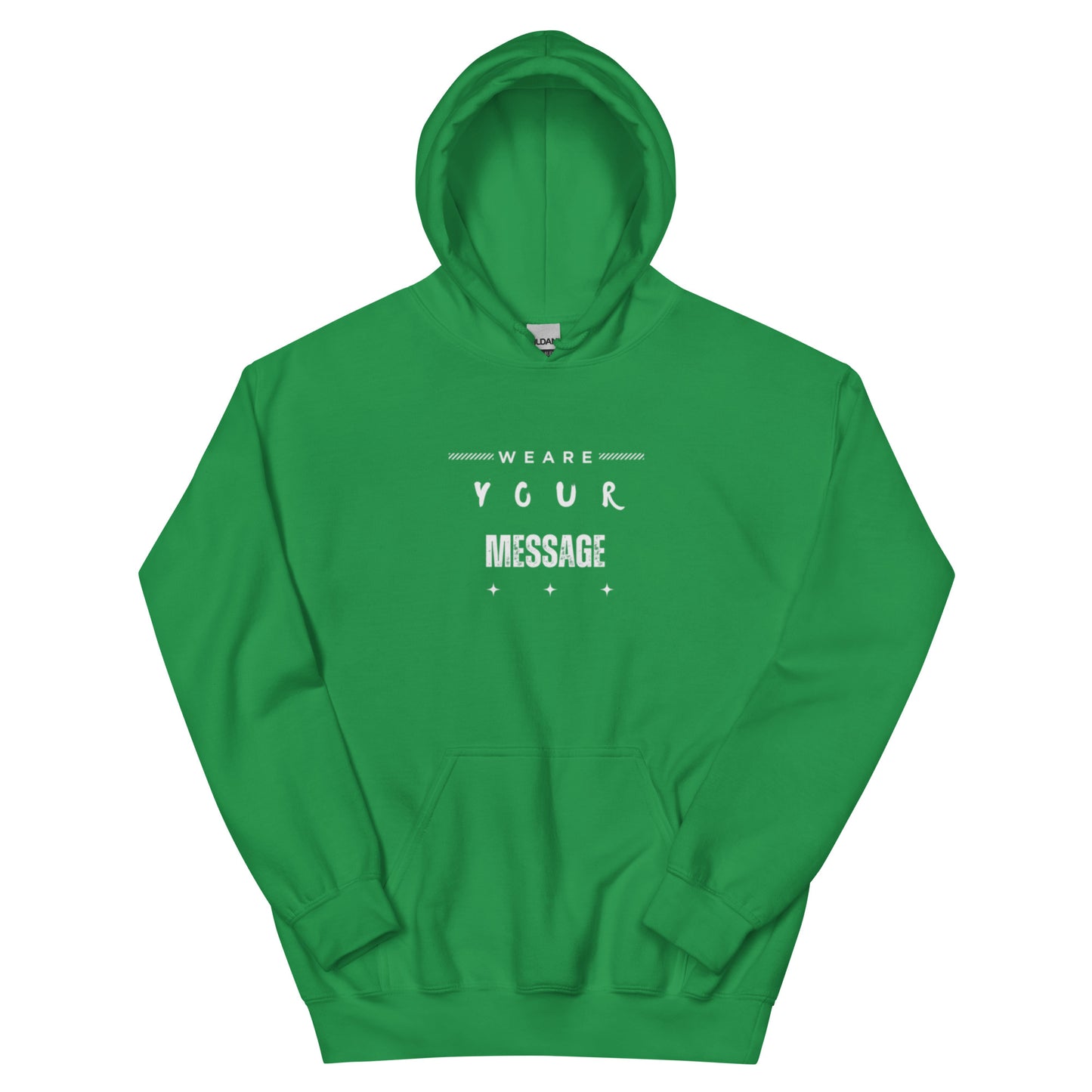 WYM Text W2 Unisex Hoodie
