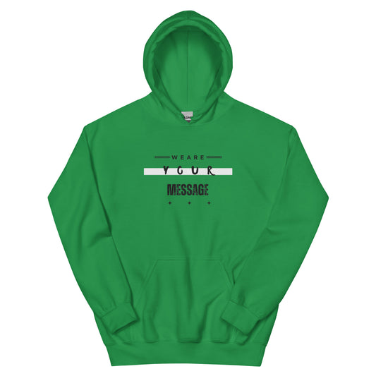 WYM Text W1 Unisex Hoodie