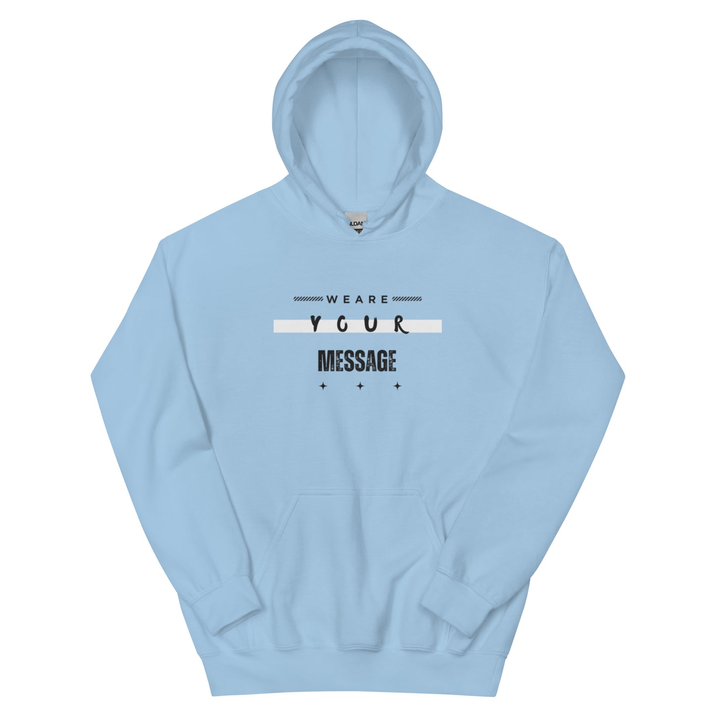 WYM Text W1 Unisex Hoodie