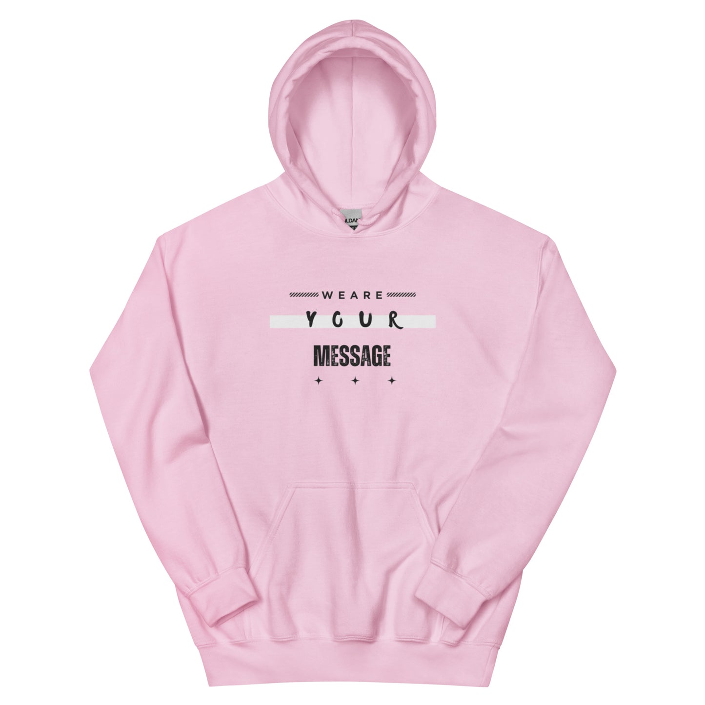 WYM Text W1 Unisex Hoodie