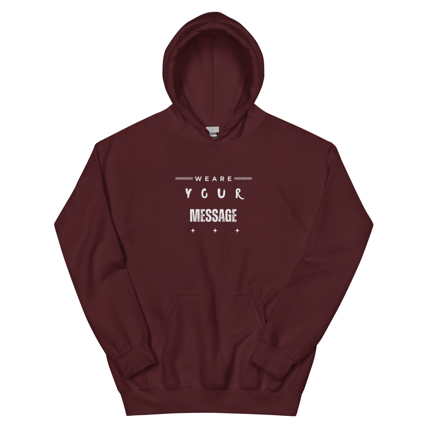 WYM Text W2 Unisex Hoodie