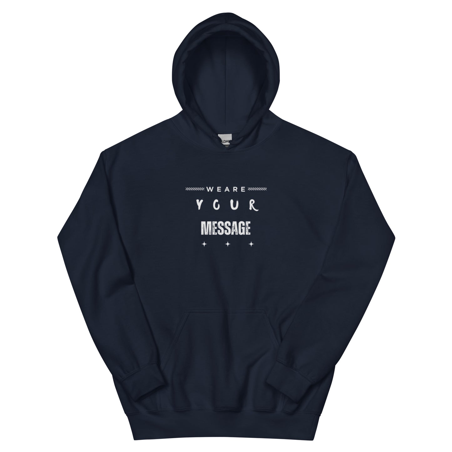WYM Text W2 Unisex Hoodie