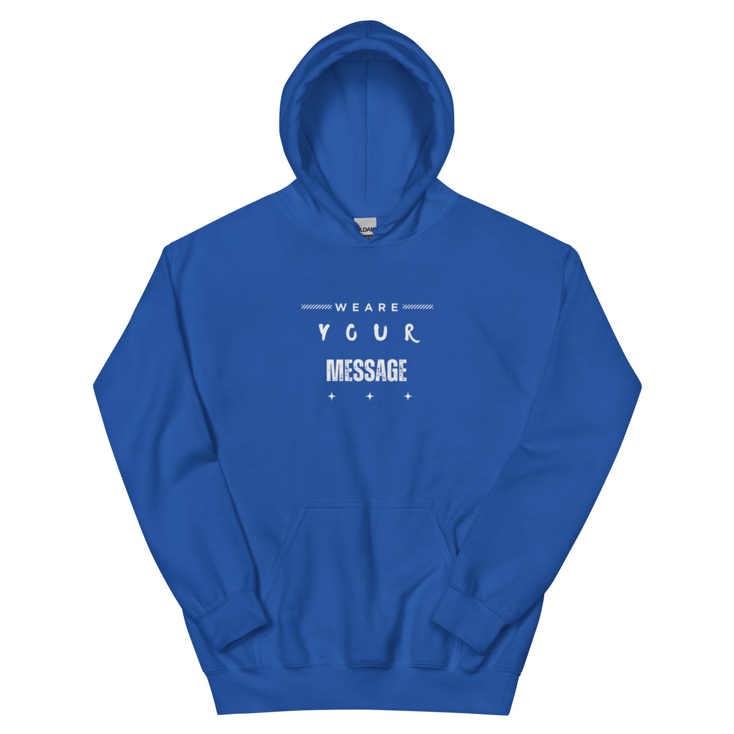 WYM Text W2 Unisex Hoodie