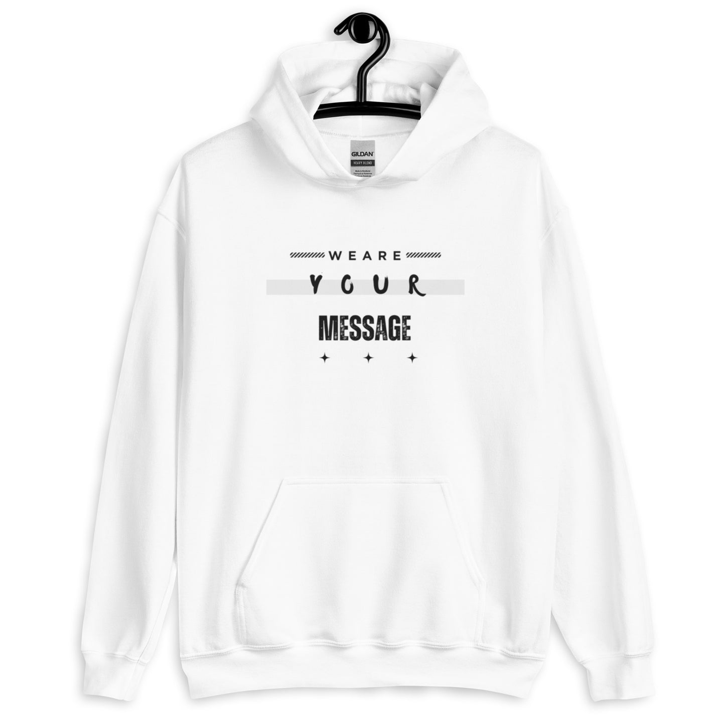 WYM Text W1 Unisex Hoodie