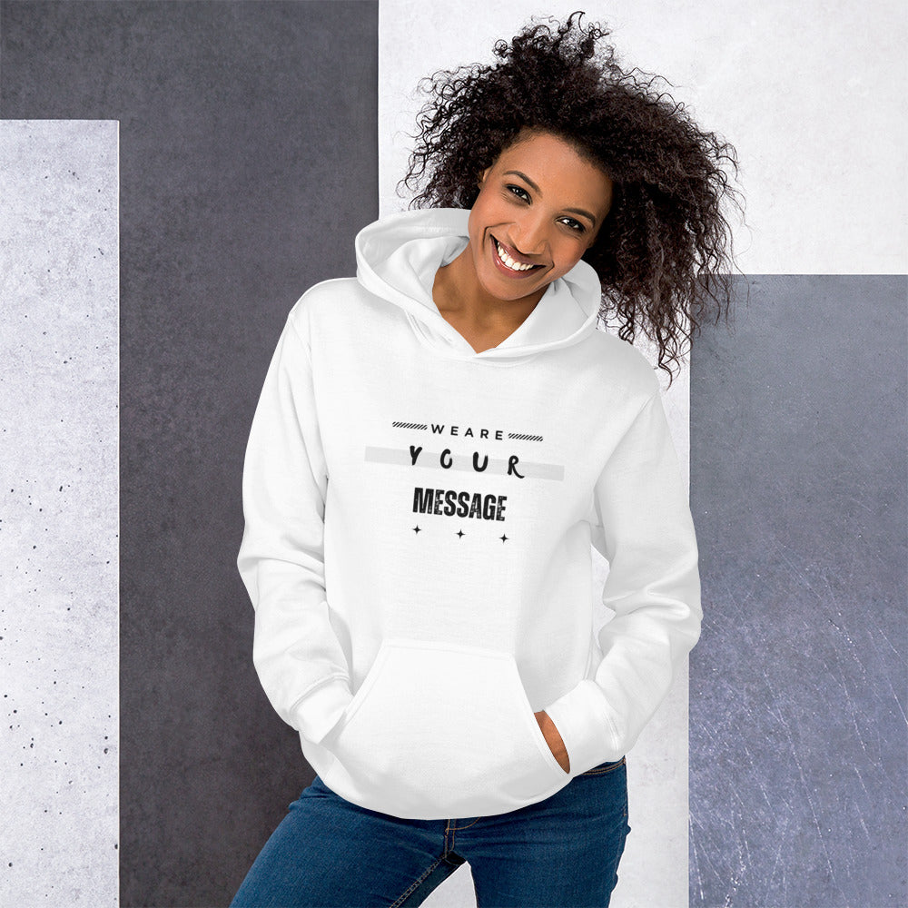 WYM Text W1 Unisex Hoodie