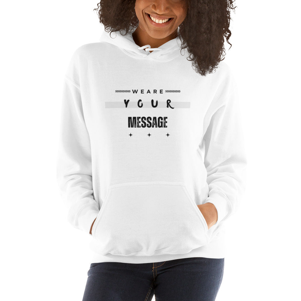 WYM Text W1 Unisex Hoodie