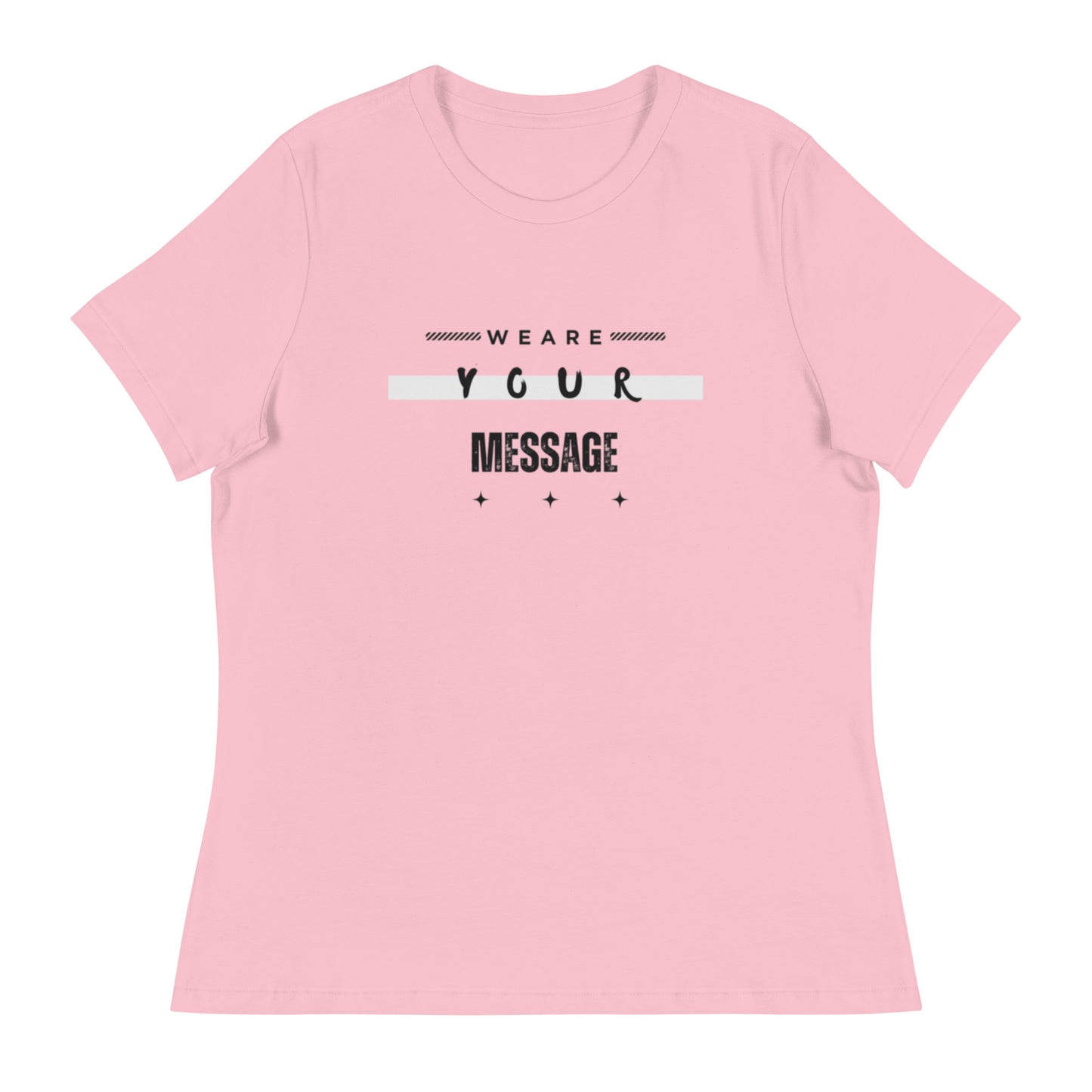 WYM Text W1 Women's Relaxed T-Shirt