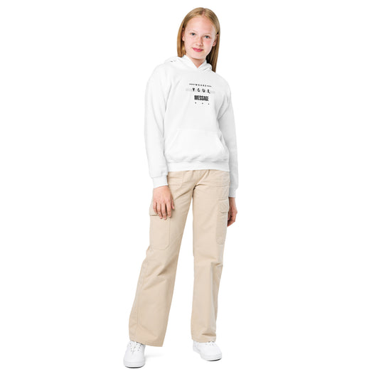 WYM Text Youth Heavy Blend Hoodie