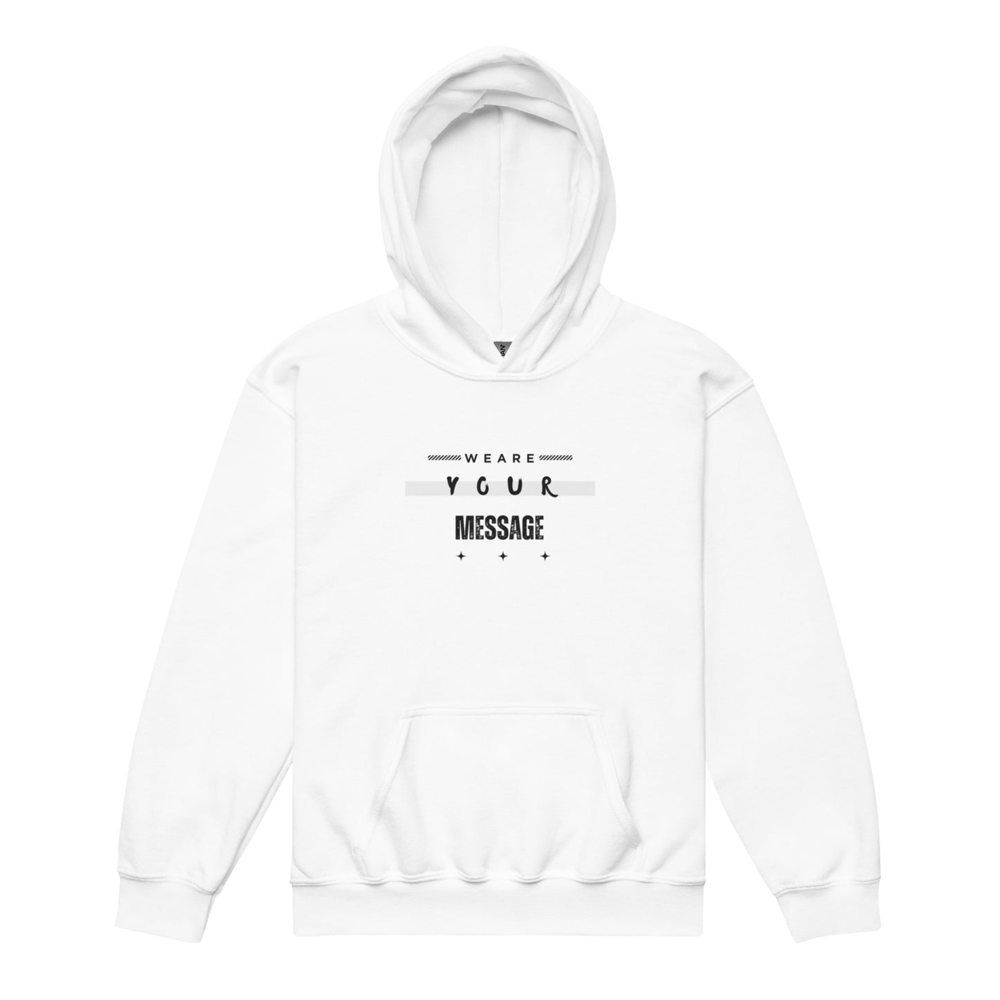WYM Text Youth Heavy Blend Hoodie